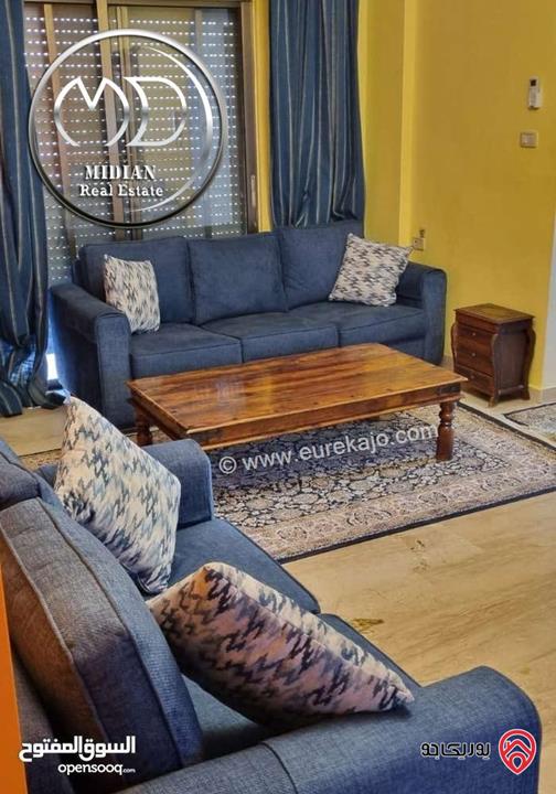 شقة مفروشة للايجار في عمان - تلاع العلي مساحة 180م طابق ثاني تشطيبات و فرش سوبر ديلوكس بسعر مميز