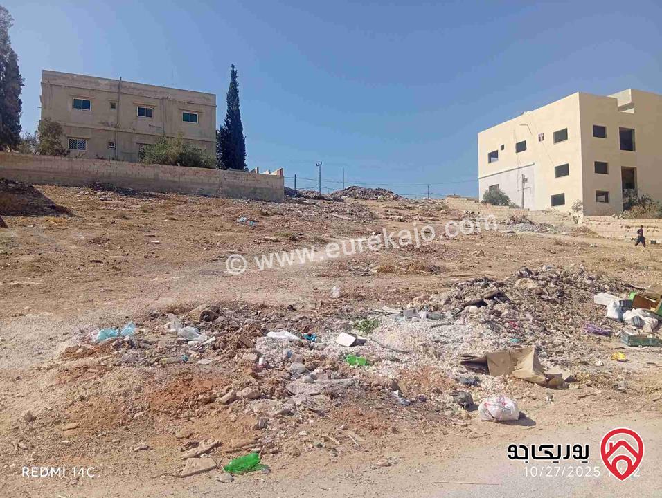 قطعتين أرض مساحة 550م بقوشان مستقل لكل قطعة للبيع في الزرقاء - نصار