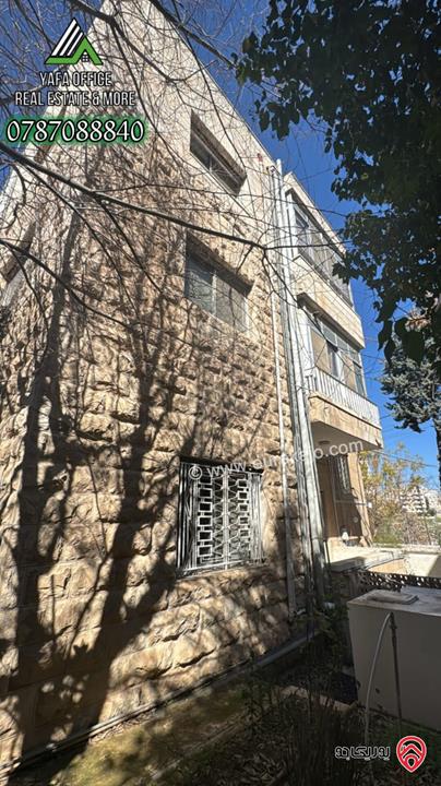 منزل مستقل 3 طوابق على أرض 522م للبيع في جبل عمان – قرب الدوار الثالث