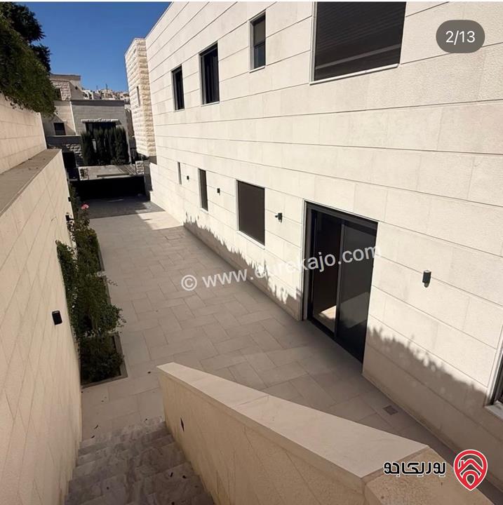 فيلا عدد 2 متلاصقات مساحة 475م على أرض 500م للبيع في عمان - عبدون 