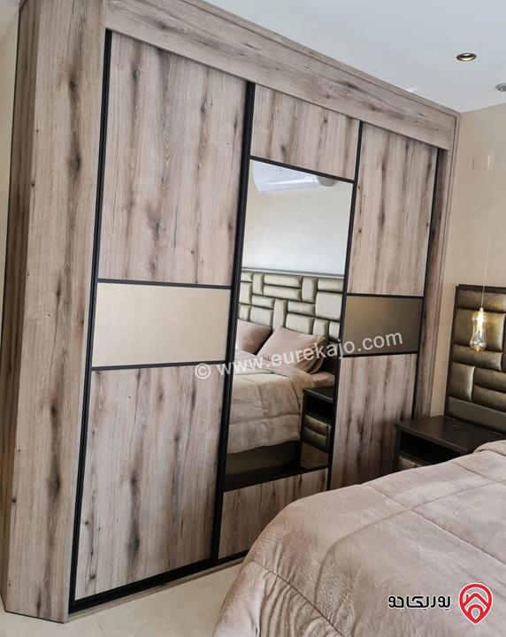 شقة فاخرة مساحة 180م للايجار مفروشة في عمان - عبدون