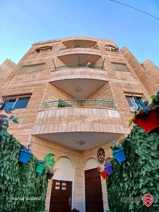 شقة أرضية مساحة 120م للبيع في عمان - ضاحية الامير حسن