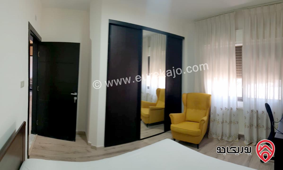 شقة فخمة مساحة 210م مفروشة للإيجار السنوي في عمان - عبدون