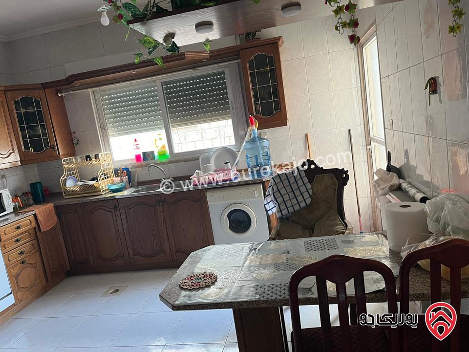 شقة مفروشة مساحة 210م طابق أول للايجار في عمان - ضاحية الرشيد