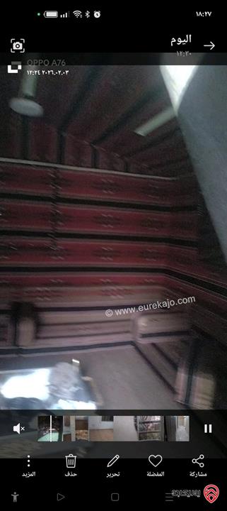 شقة طابق ارضي خلفي مساحة 147م داخلي و 150م خارجي للبيع في عمان - الياسمين شارع الحرية