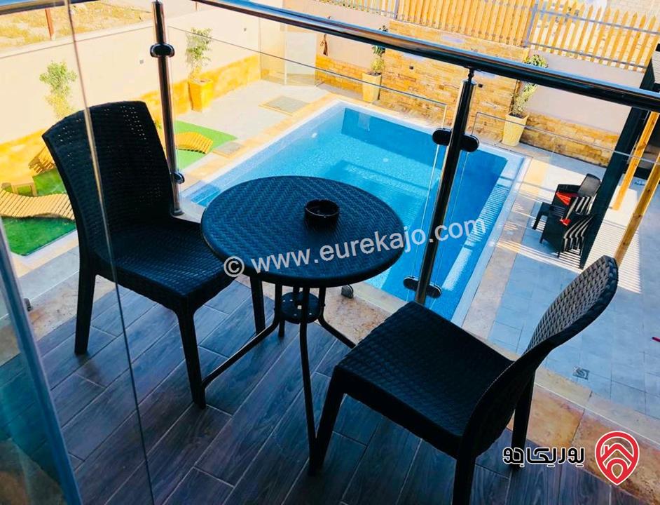 مزرعة مساحة البناء 170م على أرض 300م للبيع او للبدل في البحر الميت - الرامة