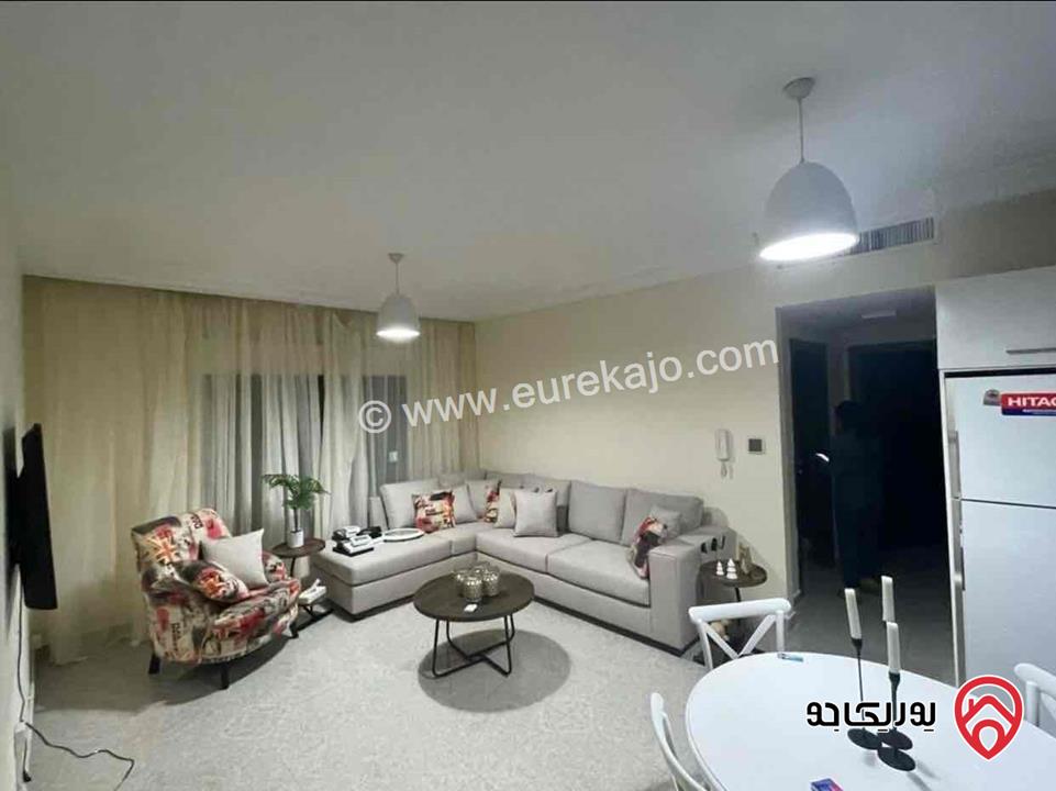 شقة مفروشة فاخرة مساحة 95م للإيجار في عمان - السابع خلف دوار الكيلو (خلف مطعم بوبايز الجديد) من المالك مباشرة وللعائلات فقط  