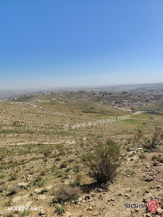 قطعة ارض مساحة 3423م للبيع من المالك مباشرة في الزرقاء - شومر ضاحية القدس 