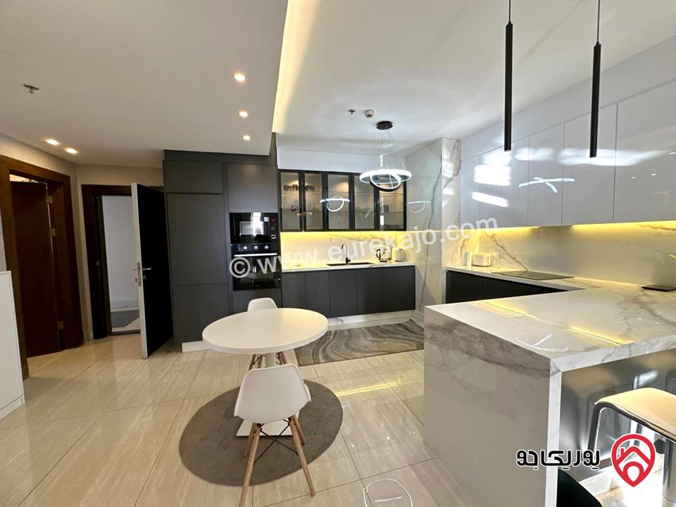 شقة مفروشة فخمة مساحة 110م للإيجار في عمان - عبدون