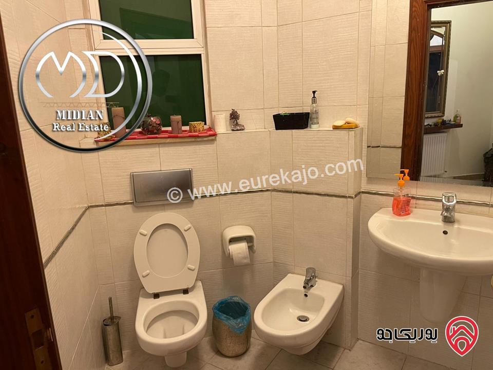 شقة مفروشة للايجار في عمان - دير غبار مساحة 300م طابق ثالث تشطيبات سوبر ديلوكس تصلح للأجانب و الهيئات الدبلوماسية