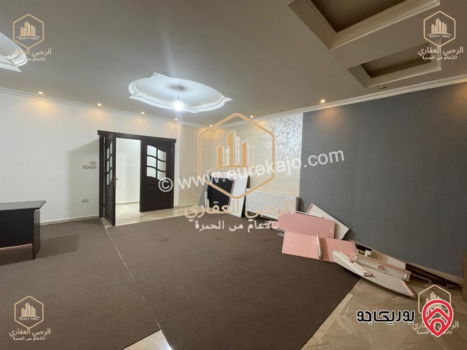 شقة سوبر ديلوكس ارضية مساحة 190م للايجار في عمان - خلدا 