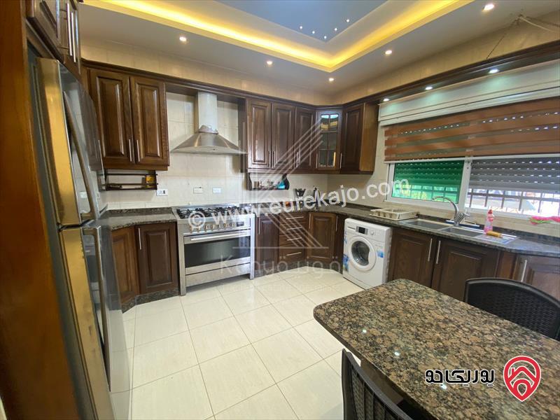 Furnished - GF floor - Apartment 160 Sqm For Rent In Amman - Alrabiyeh