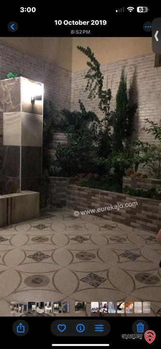 شقة فاخرة شبه أرضية مساحة 180م داخلي و 200م خارجي للبيع في عمان - تلاع العلي