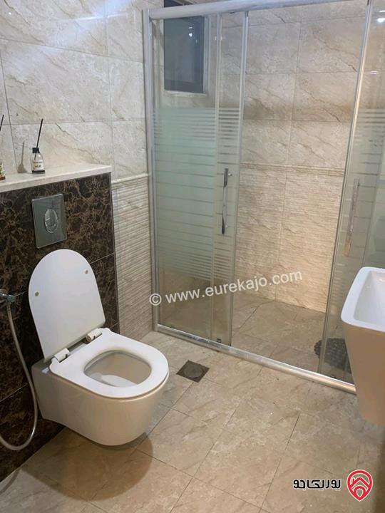 شقة فارغة شبه ارضية مساحة 160م للايجار في عمان - تلاع العلي 