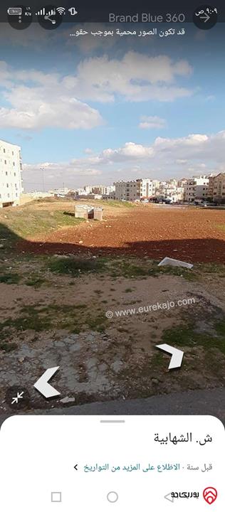 قطع اراضي مميزة متلاصقات مساحة 939م للبيع في عمان - الجبيهة 