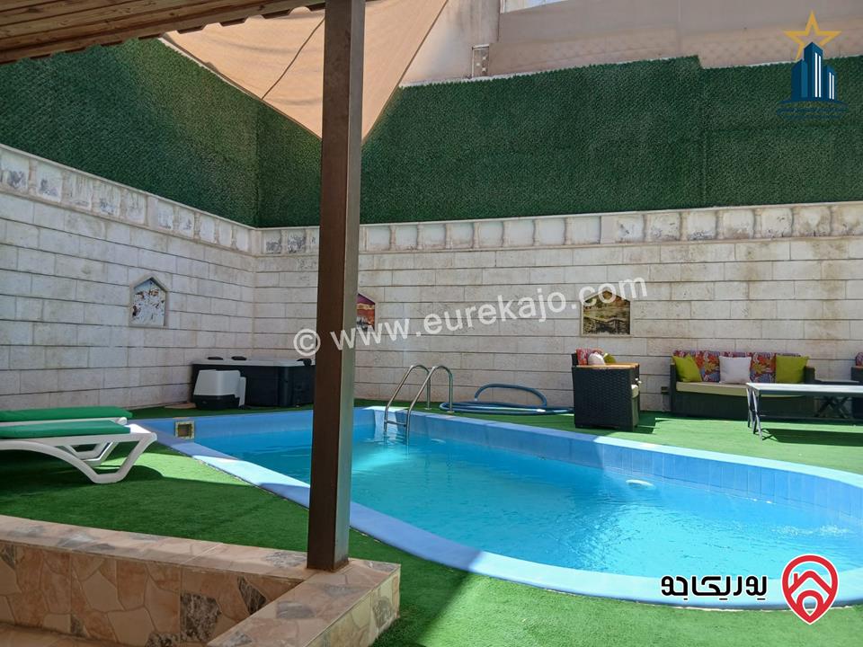 فيلا فاخرة مساحة 670م على أرض 1 دونم للبيع في عمان - ضاحية الرشيد
