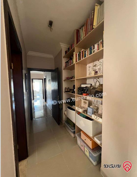 Luxury furnished apartment of 306 SQM for sale in Amman - Abdoun