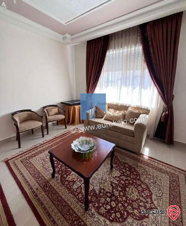 شقة مفروشة مميزة للبيع في عمان - تلاع العلي - خلف السلطان طابق اول 225م تشطيب سوبر ديلوكس