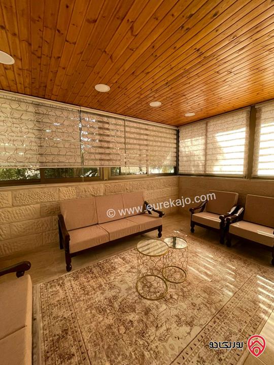 شقة أرضية مساحة 109م داخلي و 50م خارجي للبيع في عمان - الياسمين 