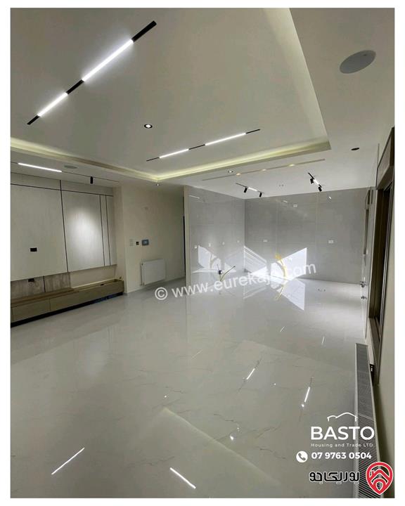 شقة مساحة 170م طابق أول للبيع في عمان - ضاحية الرشيد