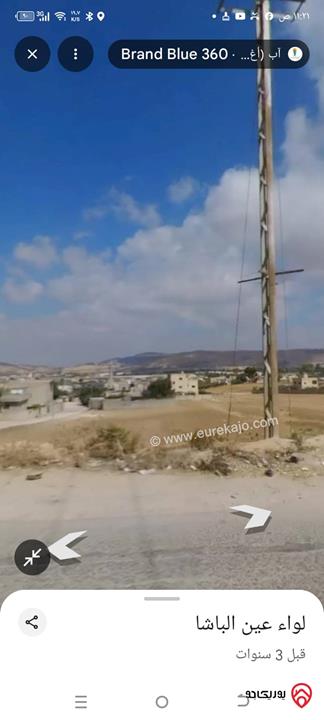 أرض مساحة 500م للبيع في عمان – شارع الأردن / أبو نصير ضمن مشروع إسكاني مميز