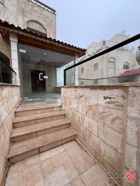 شقة طابق أرضي مساحة 180م للايجار في عمان - دابوق 