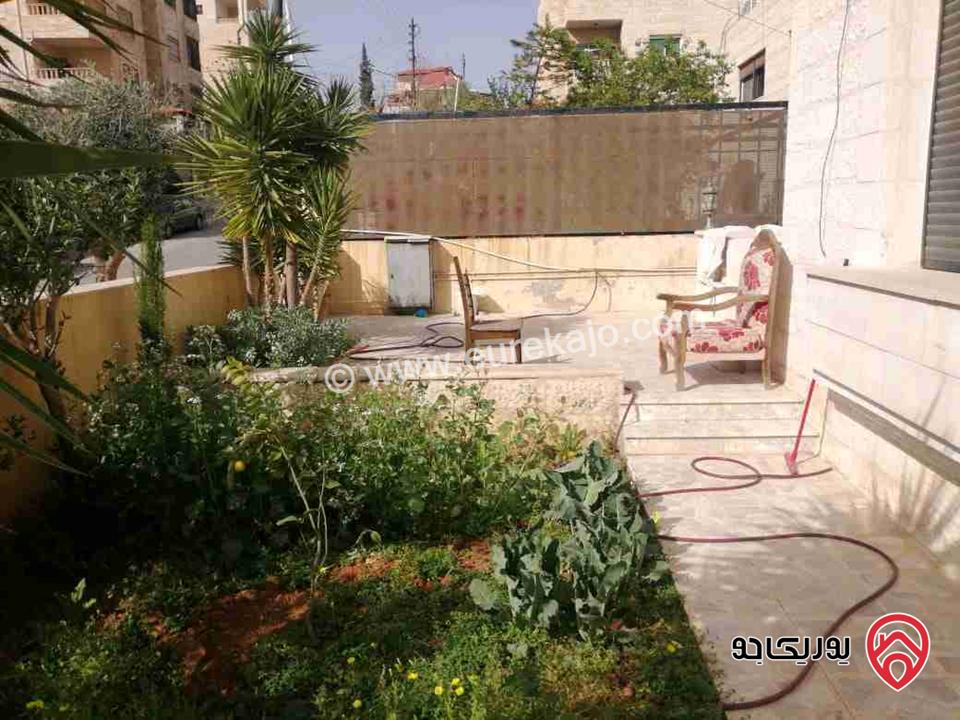 شقة ارضية من فيلا مساحة 140م داخلي و 50م خارجي للبيع في عمان - المدينة الرياضية