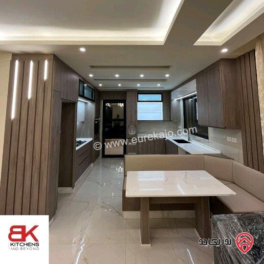 شقة طابق أول مساحة 160 متر للبيع في عمان - مرج الحمام