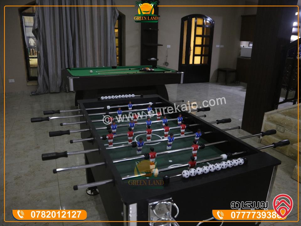 مزرعة - شاليه Green Land Chalet للايجار اليومي في البحر الميت