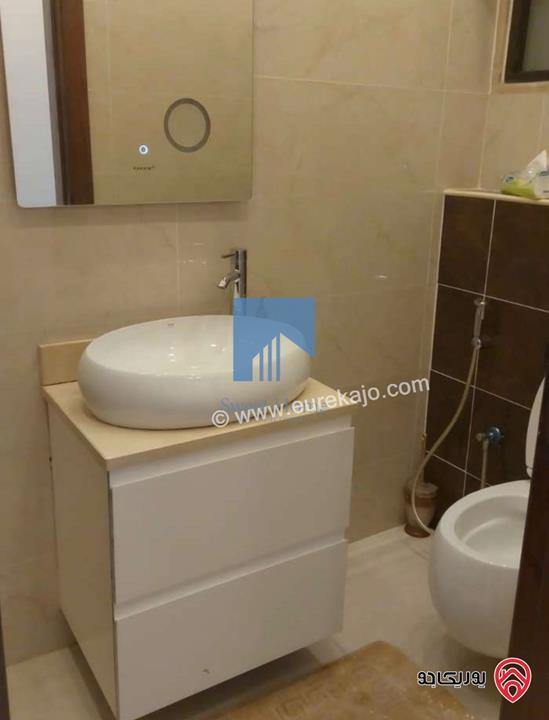 شقة أرضية فاخرة للبيع في عمان - دير غبار خلف زيت وزعتر 180م مع ترسات 100م تشطيب سوبر ديلوكس