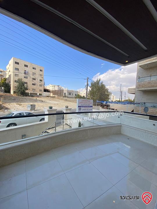 شقة مساحة 186م طابق أرضي معلقة للبيع في عمان - مرج الحمام