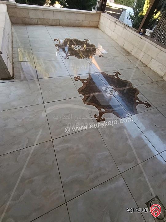 شقة فارغة أرضية مساحة 160م مع ترس 50م ومدخل خاص للايجار في عمان - ام السماق