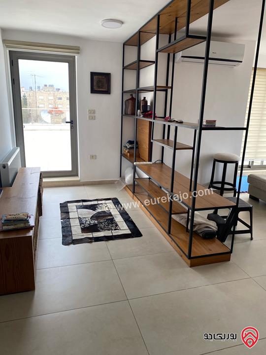 Roof 100m2 furnished Apartment with 150m2 Terrace for rent in Sweifieh