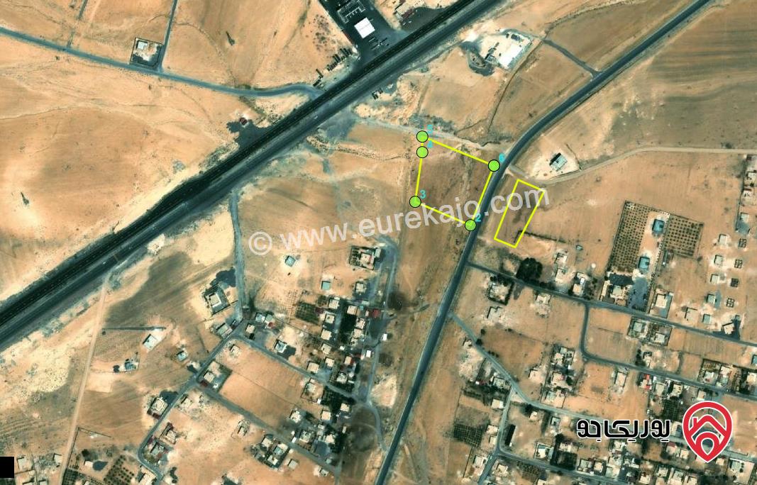 قطعه ارض مميزة مساحة 12 دونم و 257م للبيع من اراضي معان قريبه جدا من الشارع الرئيسي وتقع على شارع واجهه 95م تصلح لمحطه شحن سيارات او مجمع تجاري او استراحه 