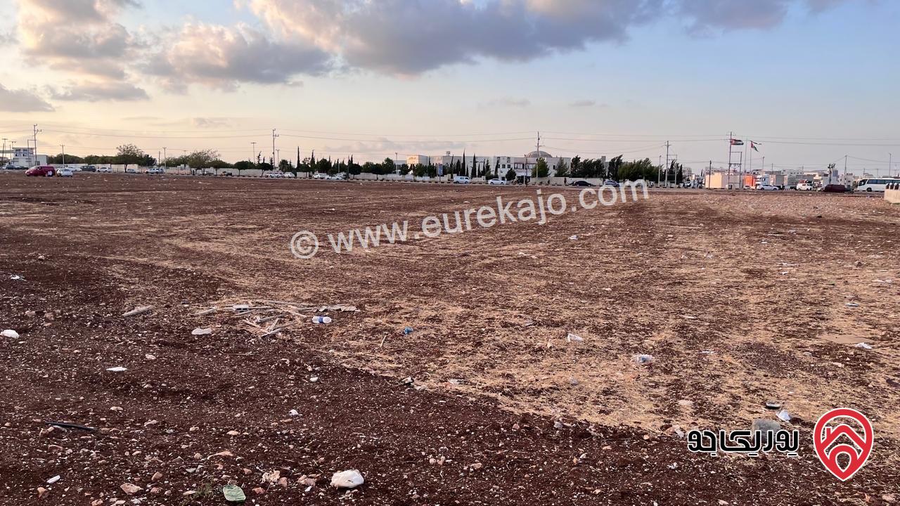 قطعة أرض سكنية راقية مساحة 874م للبيع في إربد / إيدون – أبو عوسية