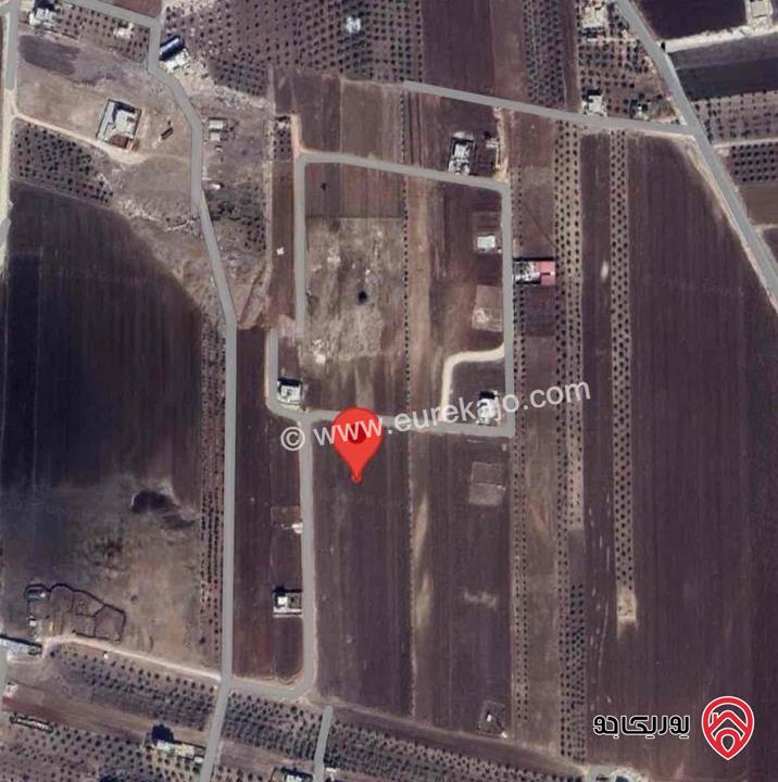 قطعة ارض مساحة 458 متر للبيع في اربد / بشرى 