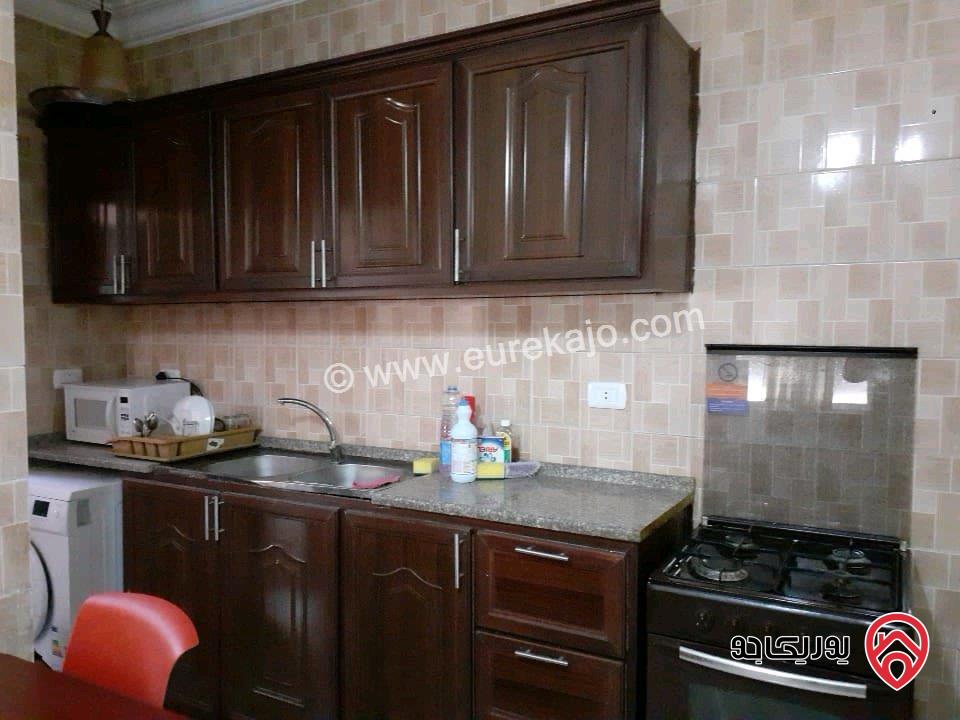 شقة مفروشة 45م مكونة من غرفة وصالة للايجار في عمان - الجبيهة من المالك