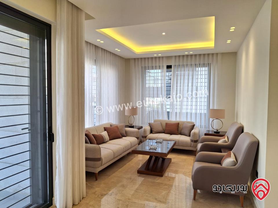 شقة ارضية مفروشة مساحة 170م للايجار في عمان - دير غبار