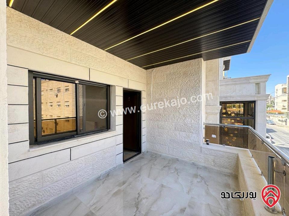 شقة طابق ثالث دوبلكس مساحة 170م للبيع في عمان - ضاحية الرشيد