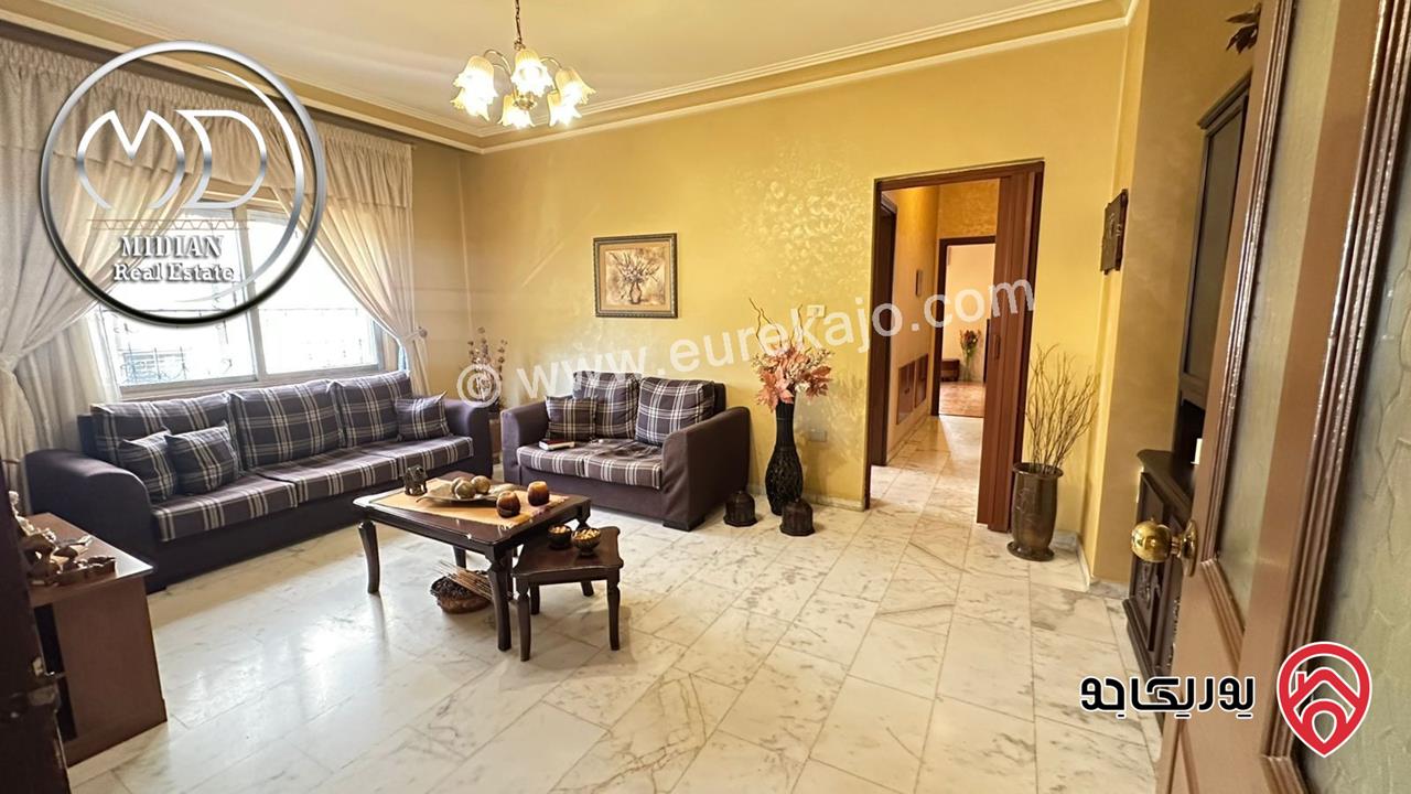 شقة للبيع الدوار السابع طابق اول مساحة 165م تشطيبات سوبر ديلوكس بسعر مميز جداً