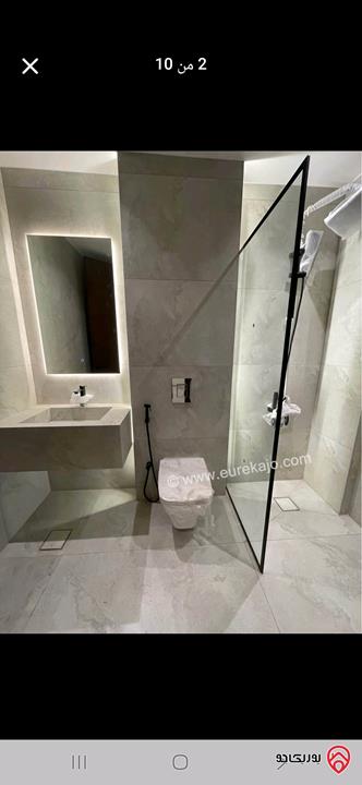 شقة طابق ثالث دوبلكس فاخر مساحة 150م للايجار في عمان - ضاحية الأمير راشد 