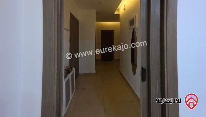 شقة مفروشة طابق اول مساحة 220م للايجار في عمان - ام السماق 