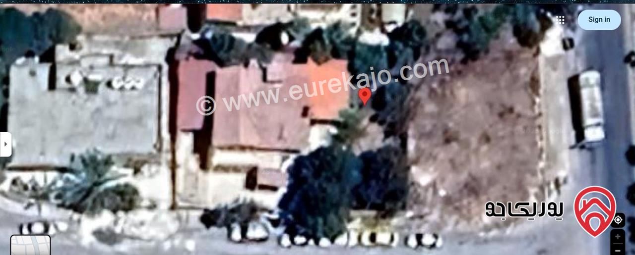 أرض تجاري - سكن ج مساحة 955م للبيع في مادبا مع البناء المقام عليها