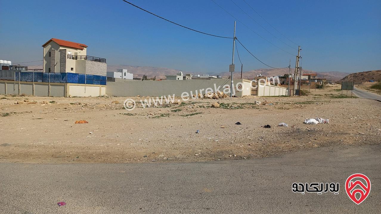 ارض مساحة 830م للبيع في منطقة الرامة، البحر الميت
