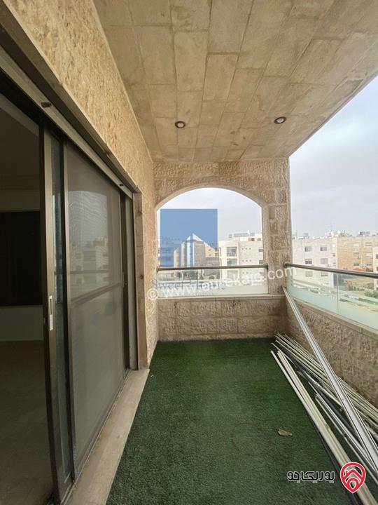  شقة مميزة للبيع في عمان - الرابية طابق ثالث 200م تشطيب سوبر ديلوكس