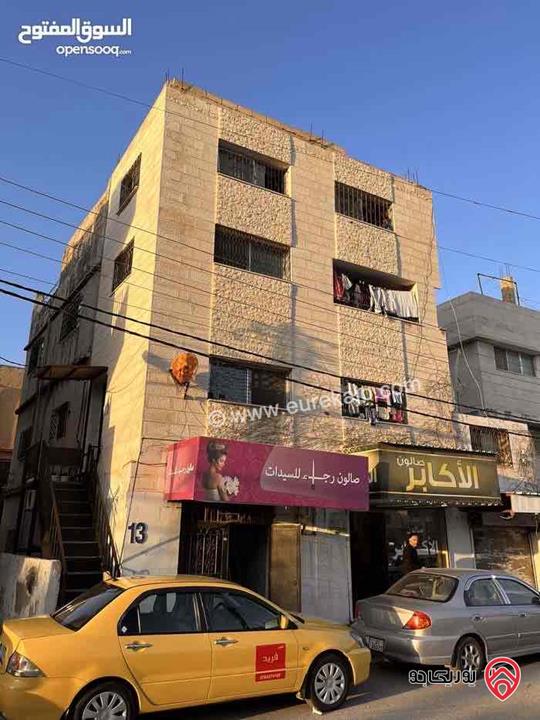 شقة روف مع ترس طابق رابع مساحة 80م للبيع في اربد - قرب مسجد الفيحاء