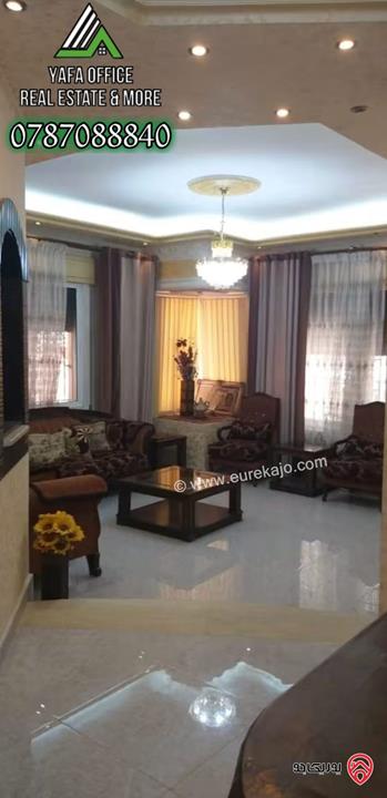 بيت مستقل مساحة 300م على أرض 415 م للبيع في الزرقاء – جبل طارق