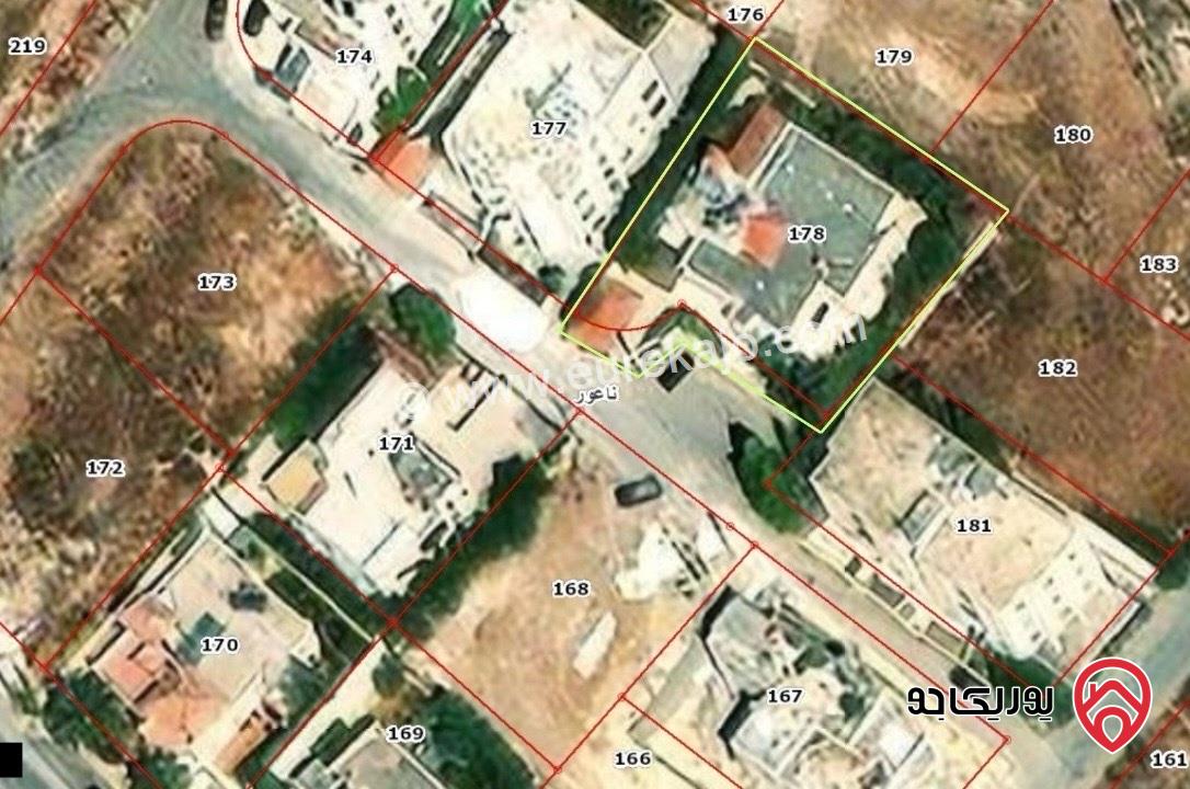 فيلا سكنية مميزة بتصميم راقي مساحة 400م على أرض 937م للبيع في عمان – ناعور - شارع السلام