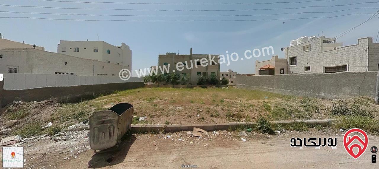 أرض مساحة 543م للبيع في عمان - اليادودة – حوض الرطيبة