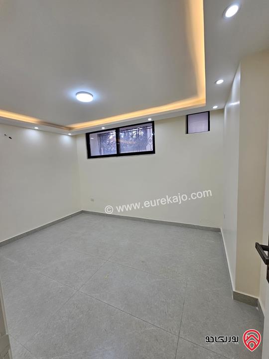 شقة أرضية مساحة 100م للايجار في عمان - تلاع العلي